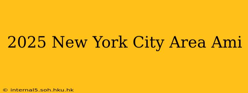 2025 New York City Area Ami