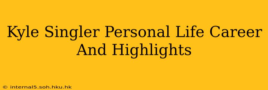 Kyle Singler Personal Life Career And Highlights