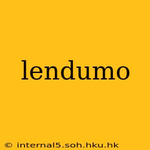 lendumo