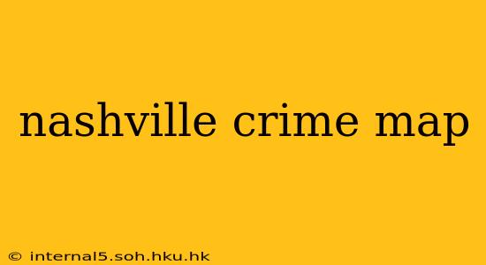 nashville crime map