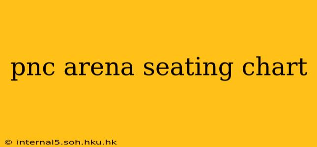 pnc arena seating chart