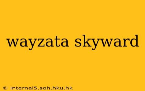 wayzata skyward