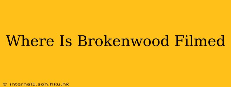 Where Is Brokenwood Filmed