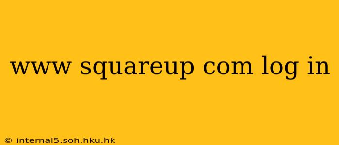 www squareup com log in