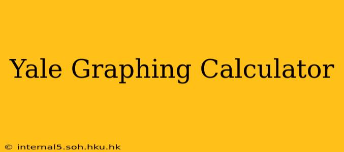 Yale Graphing Calculator